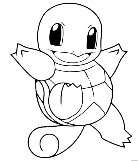 squirtle coloring page|40 Free Squirtle Coloring Pages for kids – Free & Easy Download